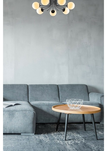 Modern Spor Tarzda Yedi Kollu Siyah Avize, Şık ve Şık Aydınlatma Seçeneği fiyatları