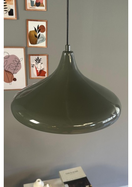 Antrasit Renkli Tekli Avize, Modern Salon, Mutfak ve Kafe Aydınlatması fiyatları