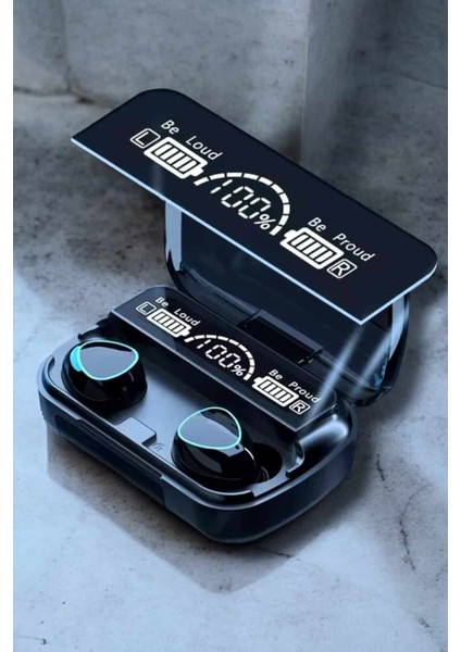 Bluetooth Bağlantılı Suya Dayanıklı Uzun Pil Ömürlü Kablosuz Kulaklık - TGR3996-9994 indirimleri