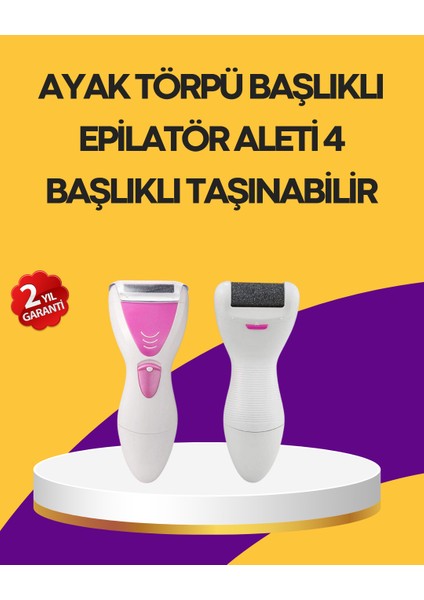 Taşınabilir Tıraşlı Epilasyon Makinesi - TGR3233-1392