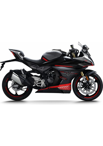 Radyatör Koruma Demiri 450SR Cfmoto 2023-2024 Uyumlu modelleri