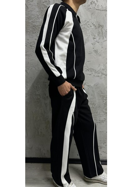 Yarım Pat Fermuarlı Eşofman Takımı fiyatları