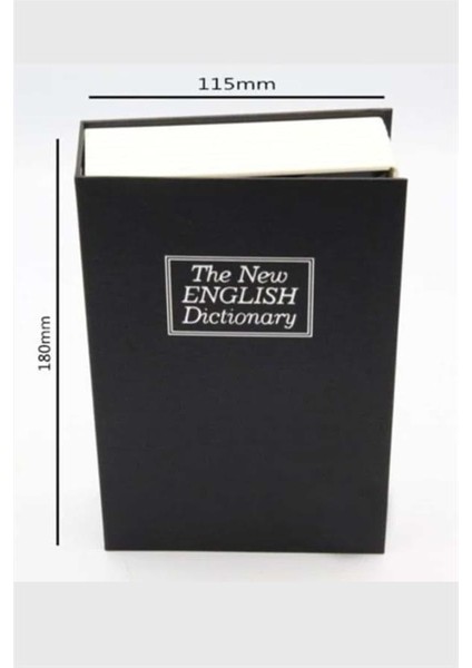 Kilitli Gizli Kasa Sözlük Kumbara Kitap Sözlük Görünümlü 18CM - TGR5684-2757 fırsatları