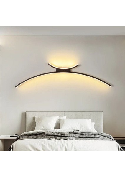 Modern 3 Renk Aplik Duvar Lambası, Şık ve Fonksiyonel Tasarım