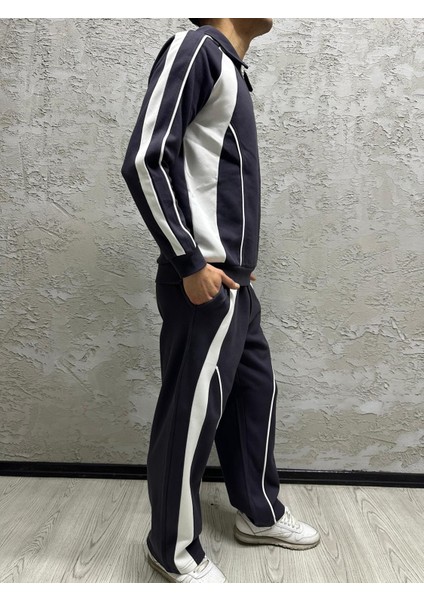 Yarım Pat Fermuarlı Eşofman Takımı fiyatları