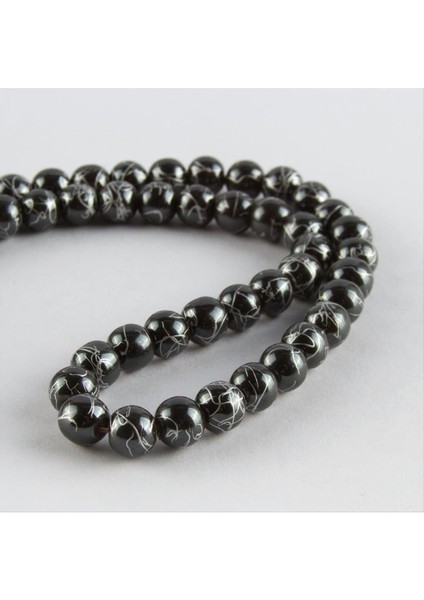 Çizgili Hematit Taşı 8 mm