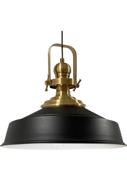 Siyah ve Beyaz Renkli, Retro Tarzda Sarkıt Avize, Şık ve Zarif Tasarım fiyatları