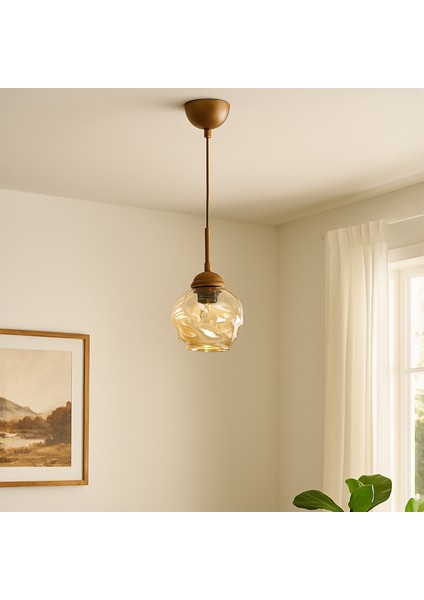 Modern Sarkıt Avize, Şık ve Eşsiz Tasarım, Dekoratif Aydınlatma