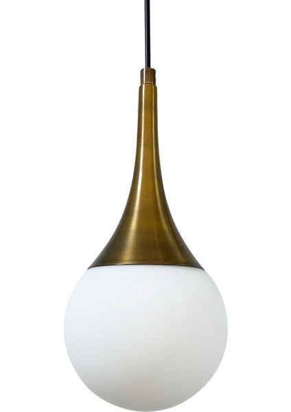 Şık Tekli Sarkıt Avize, Modern Iç Mekan Aydınlatma, Salon ve Mutfak Dekoru