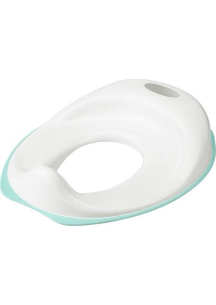 Çocuk Klozet Adaptörü- BEYAZ-TURKUAZ-30X37 Boyutlarında