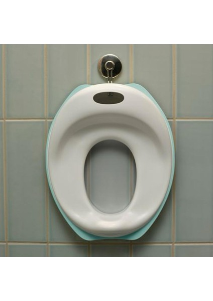 Çocuk Klozet Adaptörü- BEYAZ-TURKUAZ-30X37 Boyutlarında modelleri