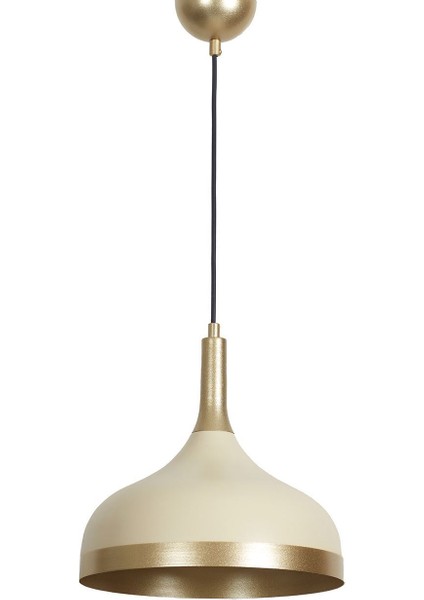 Şık Sarı Tekli Sarkıt Avize ile Mekânınıza Işık Katın fiyatları