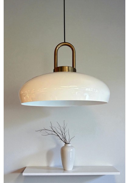 Estrela Beyaz Tekli Sarkıt Avize, Iç Mekan Aydınlatma ve Dekorasyon