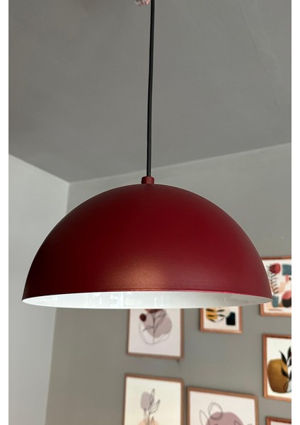 Modern Tekli Sarkıt Avize, Dekoratif ve Şık Aydınlatma Seçeneği