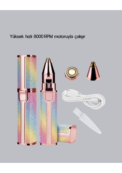 Şarjlı Mini Yüz ve Kaş Epilatörü – Ağrısız ve Hassas Temizlik - TGR8192-3125 indirimleri