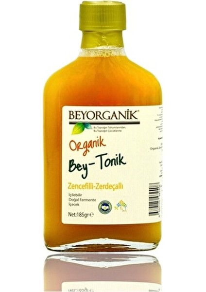 Organik Bey-Atom & Bey-Tonik 2'li İçecek 260gr ve 185gr İçindekiler: Organik Zencefil, Zerdeçal