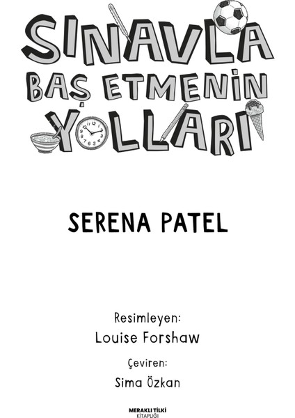 Sınavla Baş Etmenin Yolları Resimli Çocuk Kitabı / 9 yaş + fiyatları