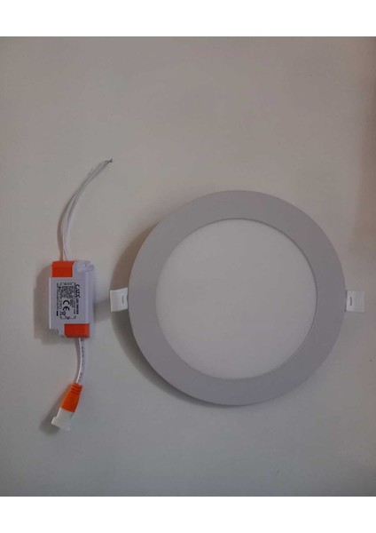 Slim LED Panel 12W Beyaz Işık, Modern ve Şık Aydınlatma Çözümü fiyatları