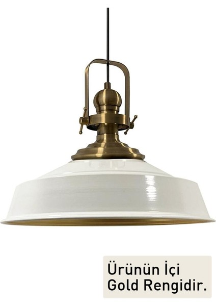 Beyaz Asaletli Ikili Retro Sarkıt Avize, Mutfak ve Salon Dekoru fiyatları