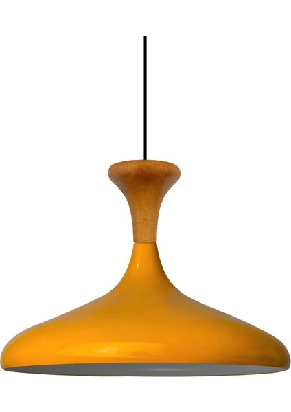 Şık Sarı Ahşap Mantar Avize, Modern Oturma ve Mutfak Aydınlatması fiyatları