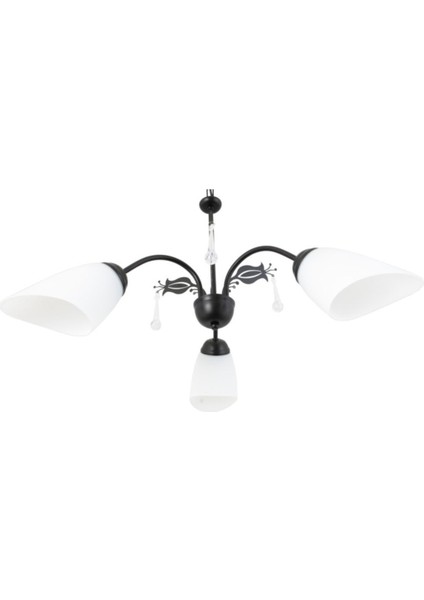 Modern 3 Lü Avize, Şık Tasarım, Şehir Aydınlatması, Estetik ve Işıklandırma fiyatları