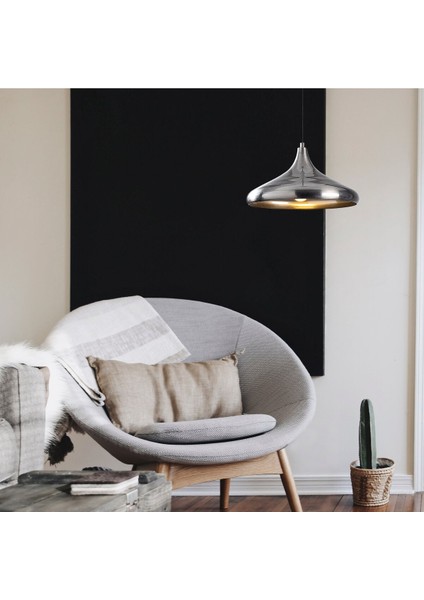 Modern Metal Sarkıt Avize, Silver Renk, Şık ve Zarif Tasarım fiyatları