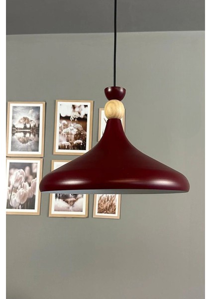 Vişne Çürüğü Ahşap Sarkıt Avize, Modern ve Şık Aydınlatma Seçeneği fiyatları