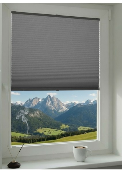 Plise Perde Katlabilir Cam Balkon Plise Perdesi Salon Perdesi Mutfak Perdesi Ofis Perdesi fiyatları