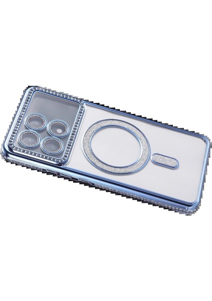 Xiaomi Poco X6 Pro Joke Simli Magneticsafe Kılıf - MAVI-(5796) - TGR2685-7833 fırsatları