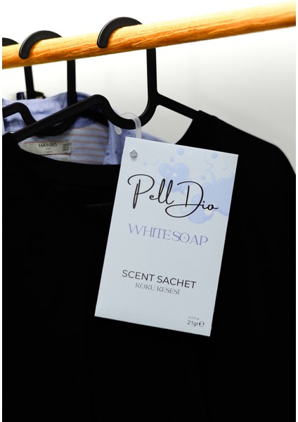 3'lü White Soap Ayakkabılık Dolap ve Çekmece Parfümlü Kese Kokusu Oda Koku Kesesi modelleri