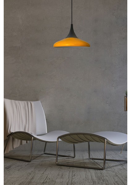 Sarı Tekli Avize, Otel, Salon, Bebek ve Çocuk Odası Için Şık Aydınlatma fiyatları