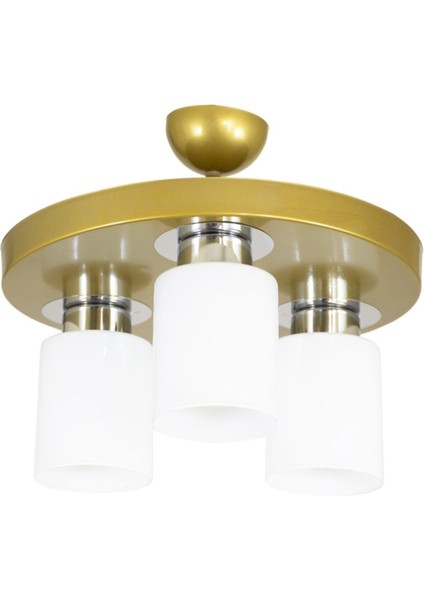 Modern Spor Yuvarlak Tepsi Avize, Şık ve Estetik Aydınlatma Seçeneği