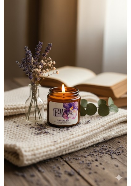 Lavender Kokulu Mum