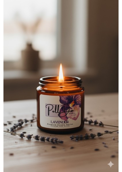 Lavender Kokulu Mum fiyatları