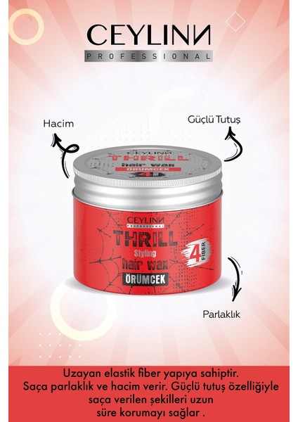 Ceylınn Thrıll Wax 150 ml Örümcek fiyatları