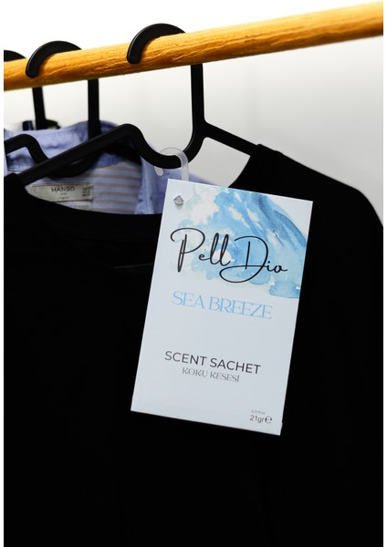 10'lu Sea Breeze Ayakkabılık Dolap ve Çekmece Parfümlü Kese Kokusu Oda Koku Kesesi fiyatları