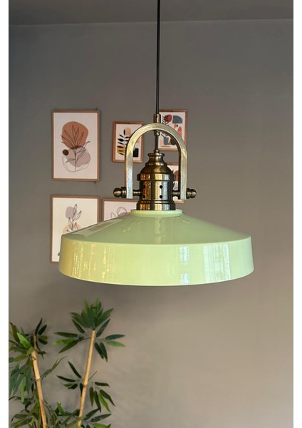 Açe Mint Tekli Delikli Eskitme Sarkıt Avize, Retro Şıklık ve Şıklık Sunar fiyatları