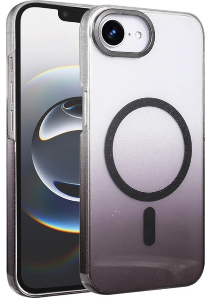 Şeffaf Siyah Magsafe Kapağı, iPhone 16E Için Şıklık ve Koruma