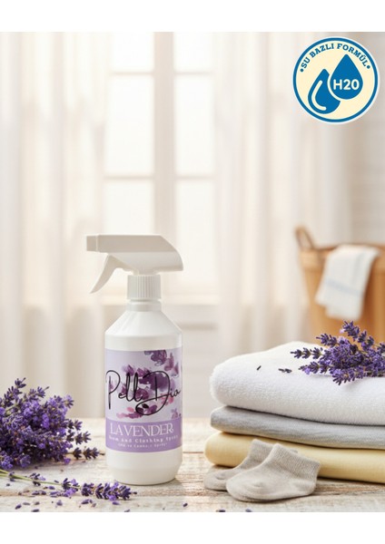 Lavender & Mango Ev, Tekstil, Oda ve Çamaşır Spreyi Avantajlı Paket 2X500ML fiyatları