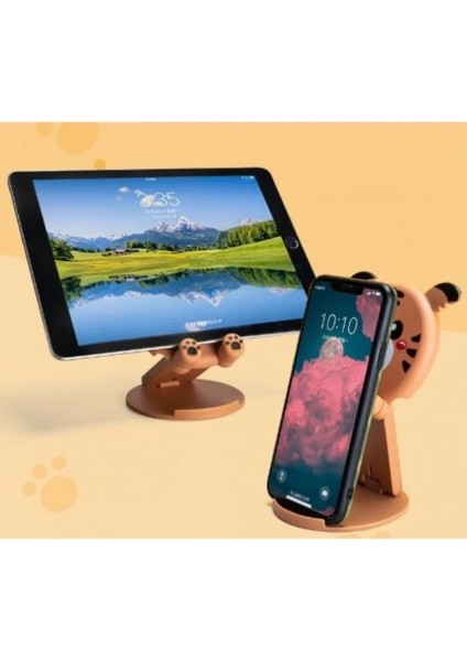 Hayvan Figürlü Masaüstü Telefon Standı 5 Model fiyatları