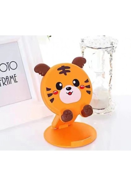 Hayvan Figürlü Masaüstü Telefon Standı 5 Model indirimleri