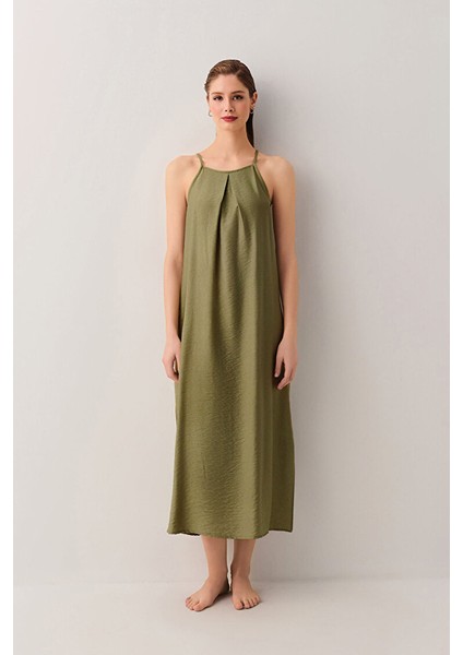 Olive Dream Plaj Elbisesi