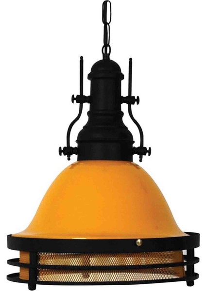 Şık Sarı Avize Sarkıt Lamba, Salon, Mutfak, Kafe ve Kreş Dekoru fiyatları