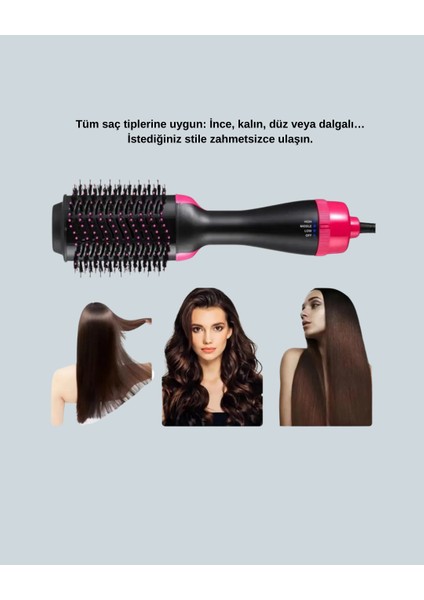 Kuaför Kalitesinde Ev Tipi Saç Kurutma ve Şekillendirme - TGR9867-4350 modelleri