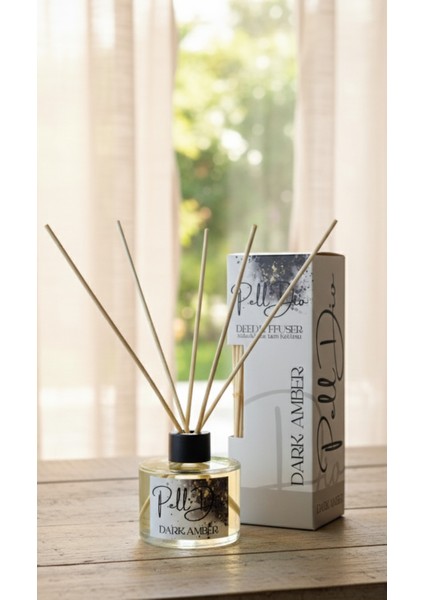 Dark Amber Çubuklu Oda Kokusu 110ML