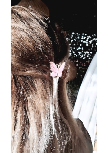 Kelebek Figür Mineli Metal Toka fiyatları