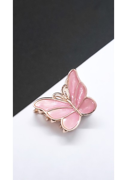 Kelebek Figür Mineli Metal Toka fırsatları