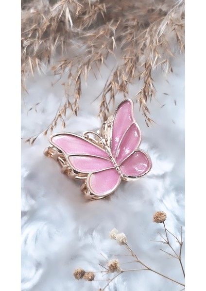 Kelebek Figür Mineli Metal Toka indirimleri