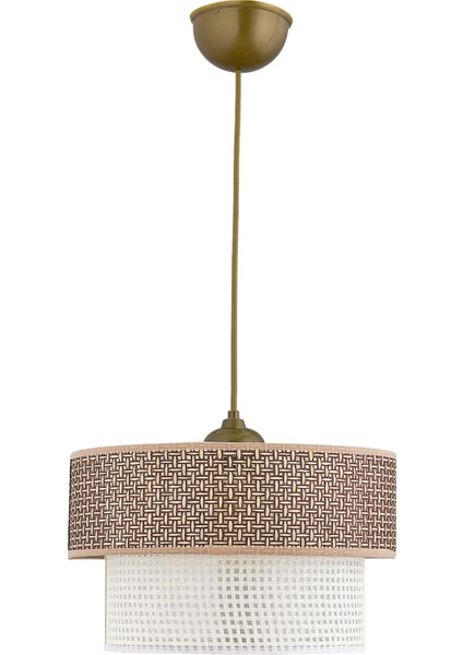 Şık 2 Katlı Rattan Avize, Çocuk ve Yatak Odası, Salon ve Mutfak Için fiyatları