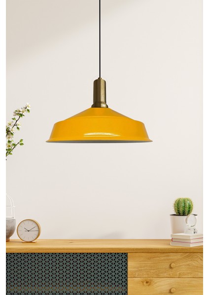 Şık Eskitme Fener Tasarımlı Tekli Sarkıt Avize, Ofis ve Salon Dekoru fiyatları